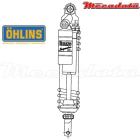 Amortisseur Ohlins SUZUKI RM 125 (1993-1995) SU 512 PFP (S46PR1C1)