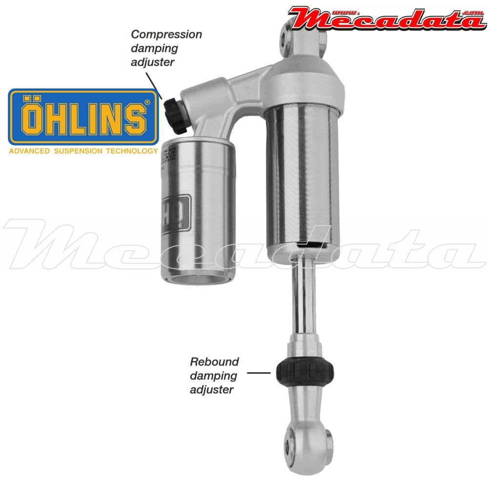 Amortisseur Ohlins SUZUKI TL 1000 S (1999-2001) SU 807 PFP (S46PR1C1)