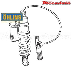 Amortisseur Ohlins TRIUMPH SPRINT ST 955i (1999-2004) TR 851 PFP (S46PR1C1S)