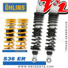 Amortisseur Ohlins ~ TRIUMPH THRUXTON 900 (2004-2016) ~ TR 934 (36ER)