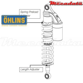 Amortisseur Ohlins TRIUMPH SCRAMBLER 900 (2006-2016) TR 927 (S36PL)