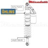 Amortisseur Ohlins TRIUMPH SCRAMBLER 900 (2006-2016) TR 927 (S36PL)