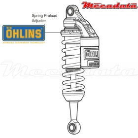 Amortisseur Ohlins YAMAHA SR 400 (2014-2014) YA 443 (S36P)
