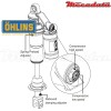 Amortisseur Ohlins YAMAHA YZ 85 (2002-2017) YA 1390 (STX46)