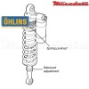 Amortisseur Ohlins YAMAHA YZF 250 (2001-2001) YA 193 PFP (S46PR1C2)