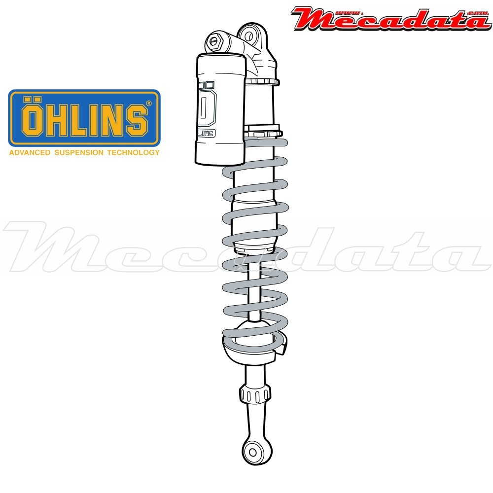 Amortisseur Ohlins YAMAHA YZF 450 (2007-2007) YA 794 PFP (S46PR1C2)