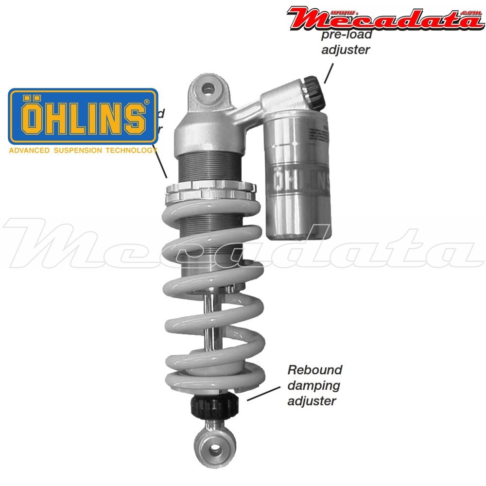 Amortisseur Ohlins YAMAHA YZF R1 (2004-2006) YA 348 PFP (S46PR1C1)