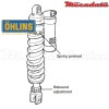 Amortisseur Ohlins YAMAHA YZF 426 (2000-2001) YA 194 PFP (S46PR1C2)