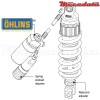 Amortisseur Ohlins YAMAHA YZ 250 (1986-1986) YA 535 PFP (S46PR1C1)