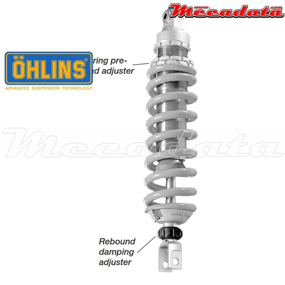 Amortisseur Ohlins YAMAHA FZS 600 FAZER (1998-2003) YA 314 (S46DR1)