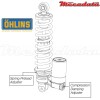 Amortisseur Ohlins YAMAHA MI0 () YA 928 (S36PC1)