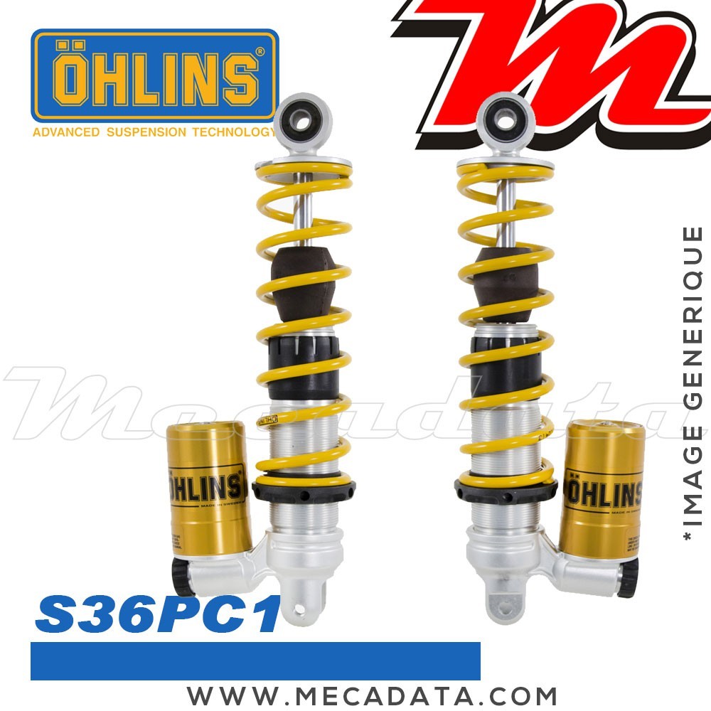 Amortisseur Ohlins YAMAHA MI0 () YA 928 (S36PC1)