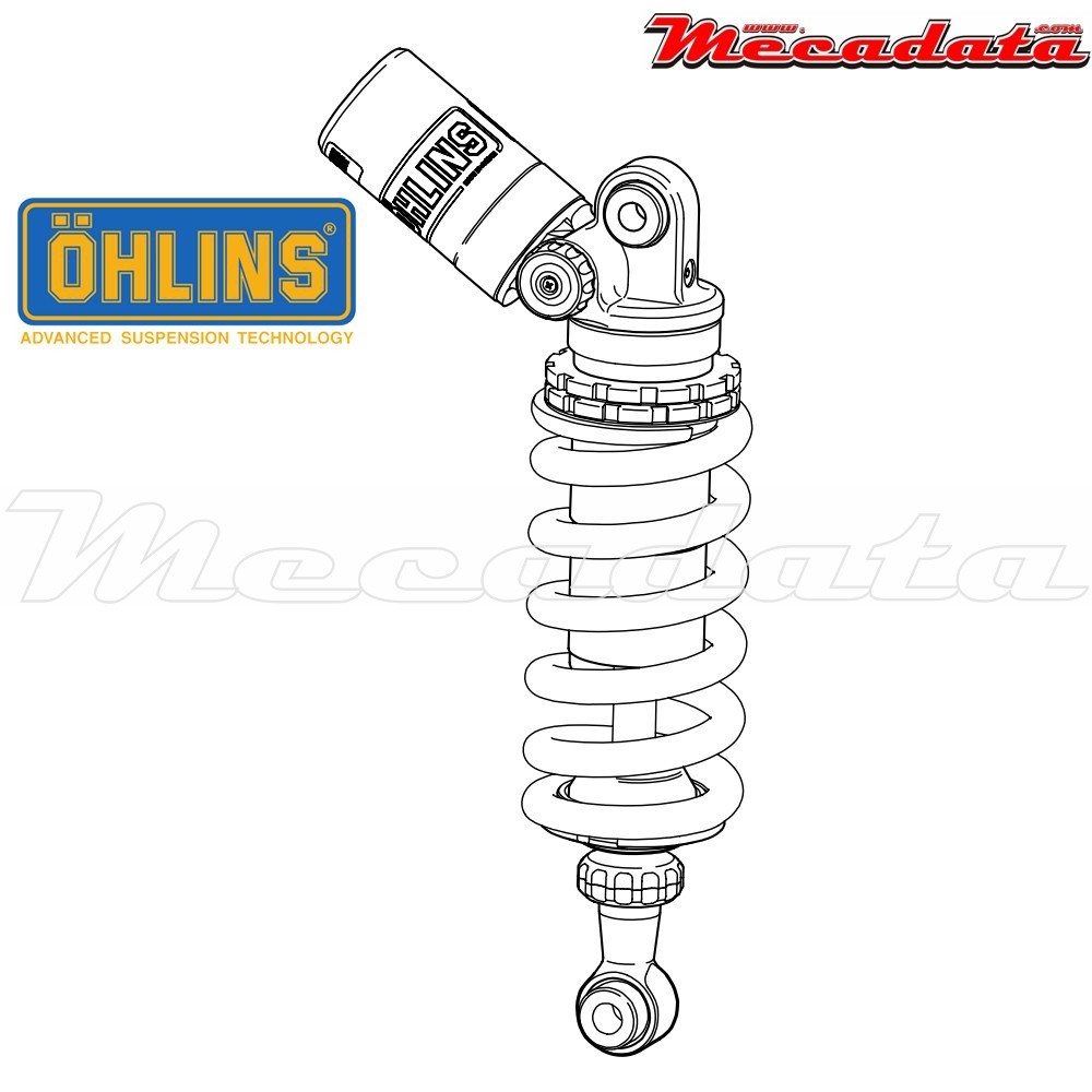 Amortisseur Ohlins YAMAHA MT 01 (2005-2011) YA 501 (S46PR1C1L)