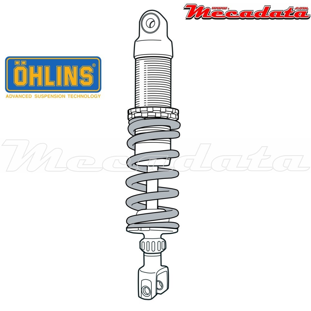 Amortisseur Ohlins YAMAHA MT 03 (2006-2009) YA 629 PFP (S46DR1)