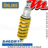 Amortisseur Ohlins YAMAHA MT 03 (2006-2009) YA 629 PFP (S46DR1)