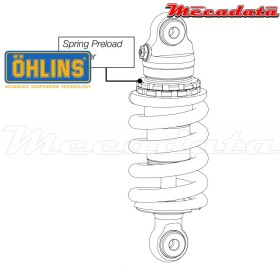 Amortisseur Ohlins YAMAHA T135 LC4V () YA 941 (S36E)