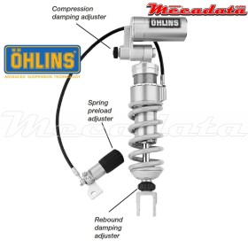 Amortisseur Ohlins YAMAHA TDM 900 (2002-2013) YA 208 PFP1 (S46PR1C1S)