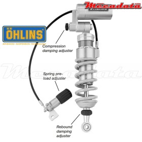 Amortisseur Ohlins YAMAHA FJR 1300 (2001-2005) YA 342 PFP (S46PR1C1S)