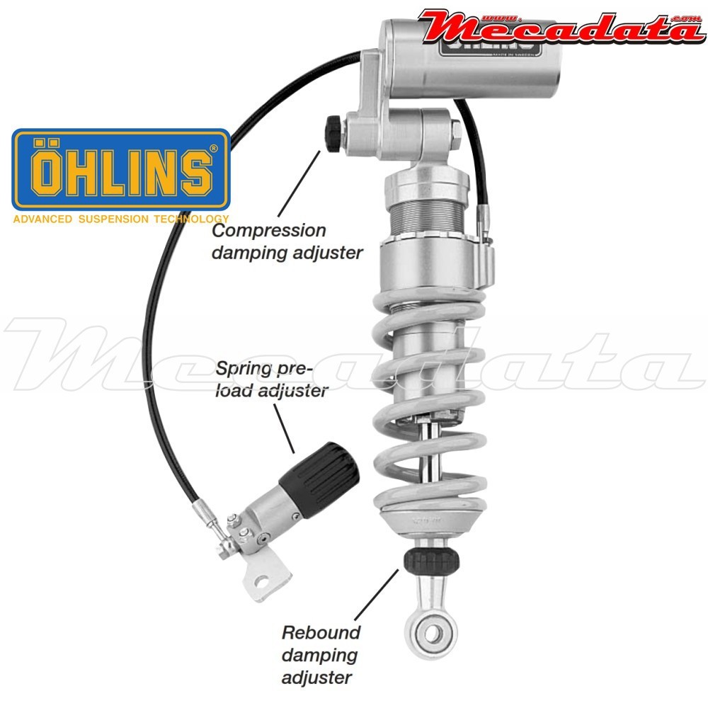 Amortisseur Ohlins YAMAHA FJR 1300 (2001-2005) YA 342 PFP (S46PR1C1S)
