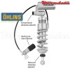 Amortisseur Ohlins YAMAHA FJR 1300 (2001-2005) YA 342 PFP (S46PR1C1S)