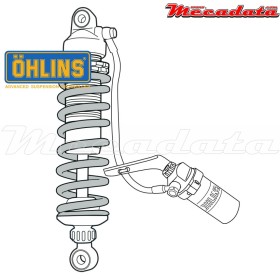 Amortisseur Ohlins YAMAHA FJR 1300 ABS (2006-2012) YA 036 PFP (S46HR1C1)