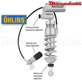 Amortisseur Ohlins YAMAHA FJR 1300 POLICE (2003-2005) YA 353 PFP (S46PR1C1S)