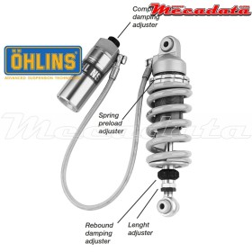 Amortisseur Ohlins YAMAHA FZR 600 (1989-1993) YA 047 PFP (S46HR1C1L)
