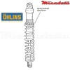Amortisseur Ohlins YAMAHA FZR 400 R (1992-1992) YA 210 PFP (S46HR1C1L)