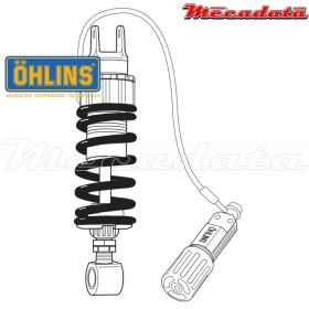 Amortisseur Ohlins YAMAHA XV 1700 ROAD WARRIOR (2003-2005) YA 714 PFP (S46DR1LS)