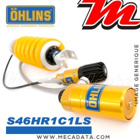 Amortisseur Ohlins YAMAHA YZF 1000 R THUNDERACE (1996-1999) YA 637 PFP (S46HR1C1LS)