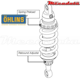 Amortisseur Ohlins YAMAHA XJ 900 S DIVERSION (1995-2005) YA 057 (S46DR1)