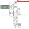 Amortisseur Ohlins YAMAHA XJR 1300 (1999-2007) YA 139 PFP (S36PR1C1LB)