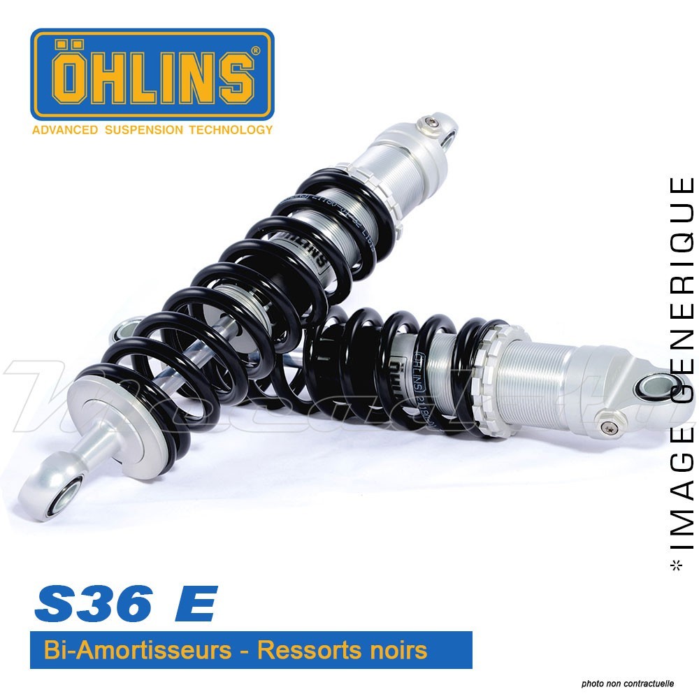 Amortisseur Ohlins YAMAHA XS 400 (1977-1984) YA 337E PFP (S36E)
