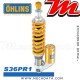 Amortisseur Ohlins ~ SIDE BIKE ZEUS (2002-2007) ~ SD 275 (S36PR1C1) - Avant