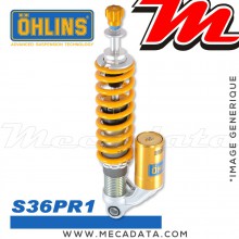 Amortisseur Ohlins ~ SIDE BIKE ZEUS (2002-2007) ~ SD 275 (S36PR1C1) - Avant