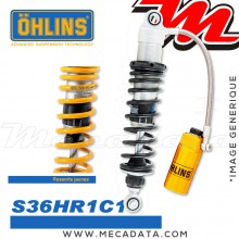 Amortisseur Ohlins ~ SIDE BIKE ZEUS (2002-2007) ~ SD 371 (S36HR1C1) - Arrière