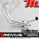 Collecteur d'échappement REMUS ~ BMW F 650 GS 2008-2012