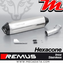 Silencieux Pot d'échappement ~ REMUS Hexacone ~ sans Catalyseur ~ BMW K 1200 GT 2006-2008