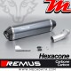 Silencieux Pot d'échappement ~ REMUS Hexacone ~ sans Catalyseur ~ BMW K 1200 GT 2006-2008