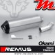 Silencieux Pot d'échappement ~ REMUS Okami ~ sans Catalyseur ~ BMW K 1200 GT 2006-2008