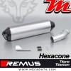 Silencieux Pot échappement REMUS Hexacone avec Catalyseur BMW K 1200 R 2005-2008