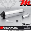 Silencieux Pot échappement REMUS Okami sans Catalyseur BMW K 1200 R 2005-2008