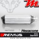 Silencieux d'échappement ~ BMW K 1300 R 2009-2016 ~ REMUS Hexacone ~ sans Catalyseur