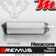 Silencieux d'échappement ~ BMW K 1300 R 2009-2016 ~ REMUS Hexacone ~ sans Catalyseur