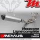 Ligne complète Haute Performance ~ BMW K 1300 R 2009-2016 ~ REMUS Hexacone