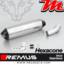 Silencieux d'échappement ~ BMW K 1300 GT 2009-2011 ~ REMUS Hexacone ~ avec Catalyseur