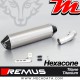 Silencieux d'échappement ~ BMW K 1300 GT 2009-2011 ~ REMUS Hexacone ~ avec Catalyseur