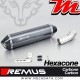 Silencieux d'échappement ~ BMW K 1300 GT 2009-2011 ~ REMUS Hexacone ~ avec Catalyseur