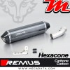 Silencieux d'échappement - BMW K 1300 GT 2009-2011 - REMUS Hexacone - sans Catalyseur