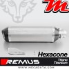Silencieux d'échappement - BMW K 1300 R 2009-2016 - BMW K 1300 S 2009-2016 - REMUS Hexacone - avec Catalyseur